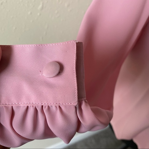 Vintage Appleseed’s Woman’s pink Blouse pullover - Picture 7 of 13